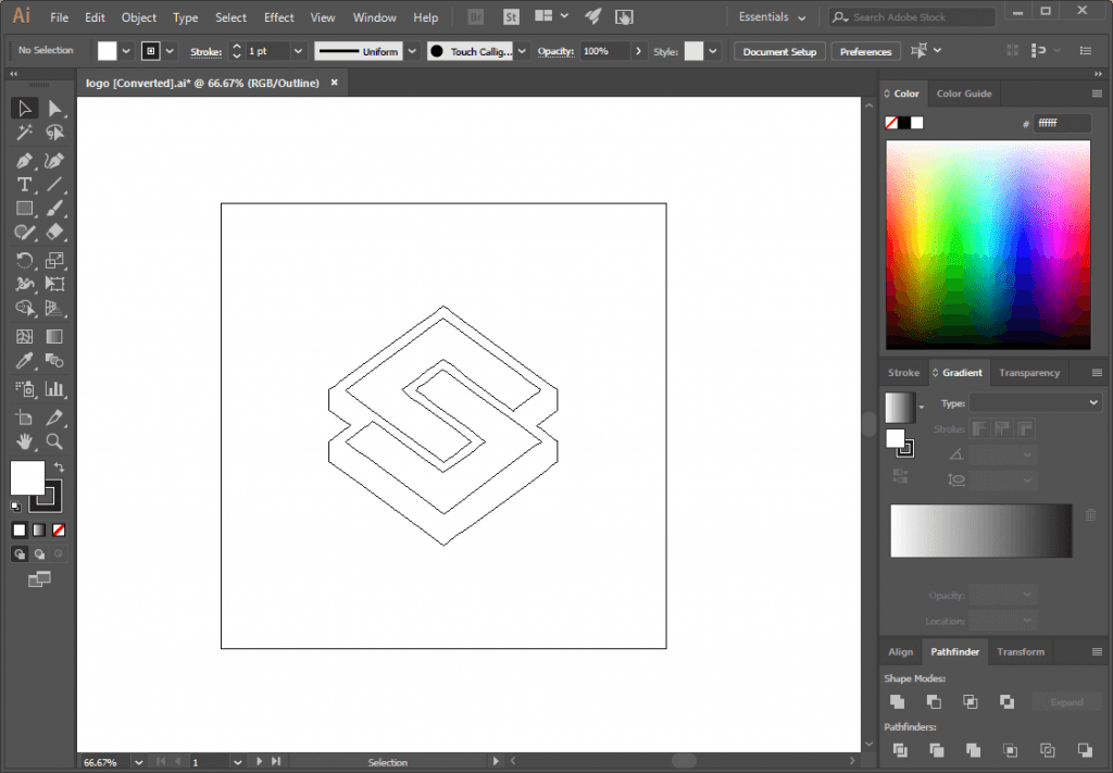 How To Vectorize a PNG Logo with Video Tutorial