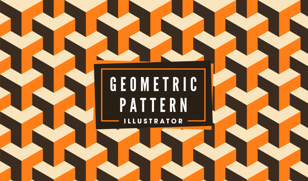 Create A Geometric Repeated Background with Adobe Illustrator Logos