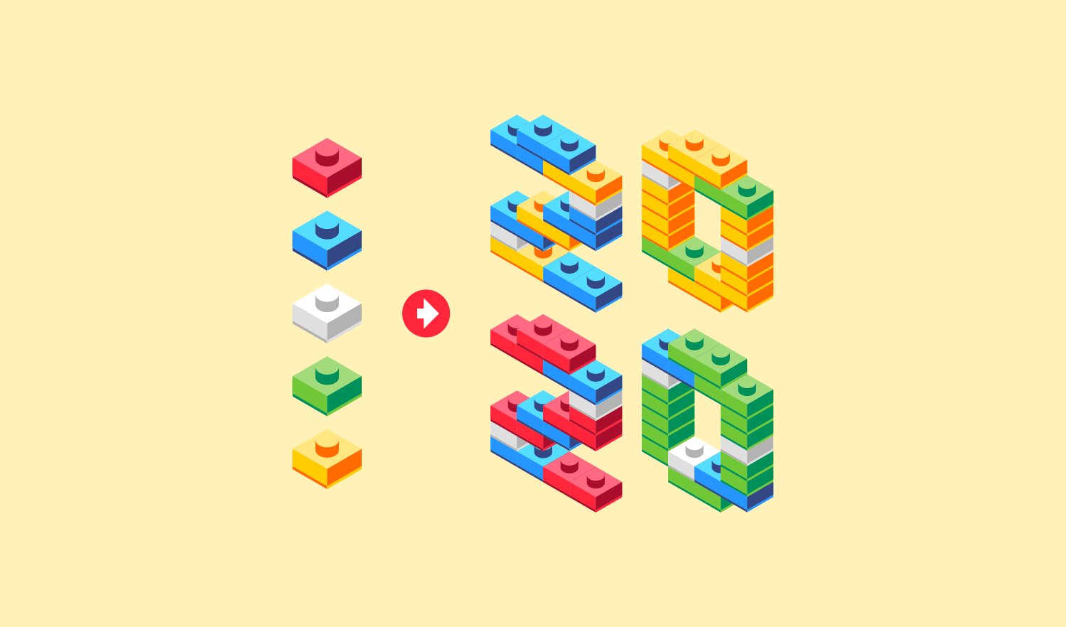 Create Isometric Block Letters with Adobe Illustrator