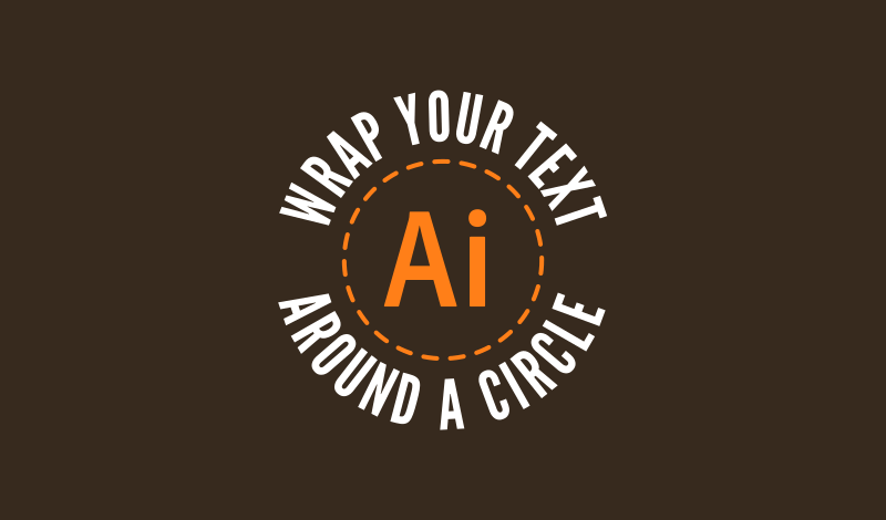 How To Warp Text Into Shapes with Adobe Illustrator CC Logos By Nick