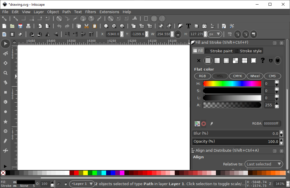 How to annimate an inkscape drawing pointshaq