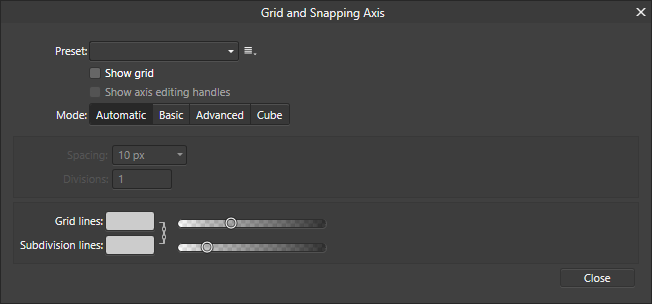 How To Create An Isometric Grid with Affinity Designer