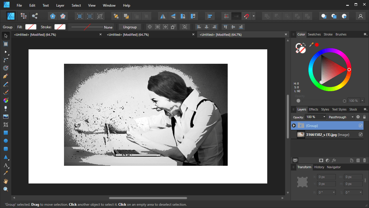 Why Merging Layers In Affinity Designer Is So Complicated