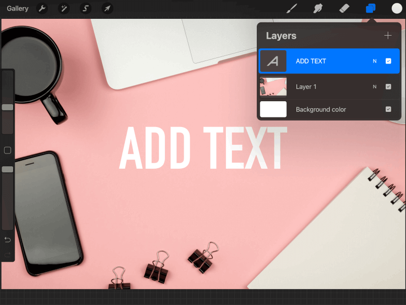 How To Add Text In Procreate The Complete Guide Logos By Nick