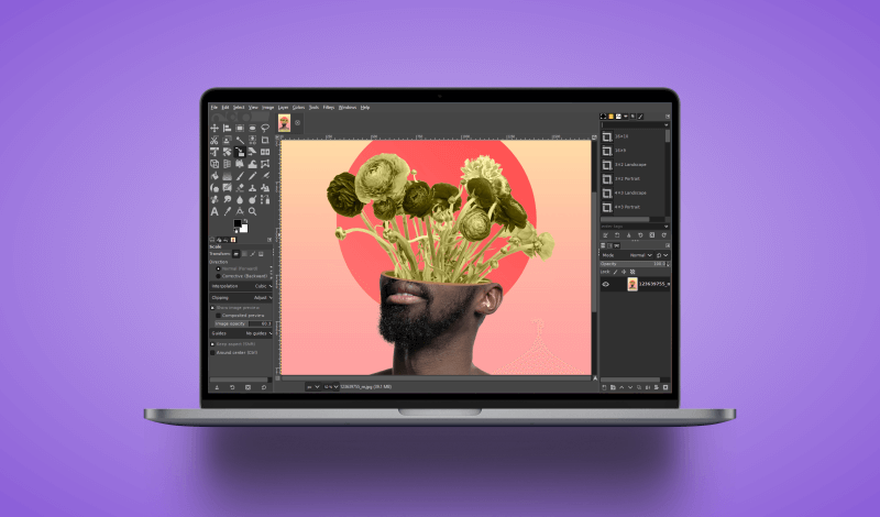 2 Ways To Resize An Image In GIMP – Manually And Numerically 