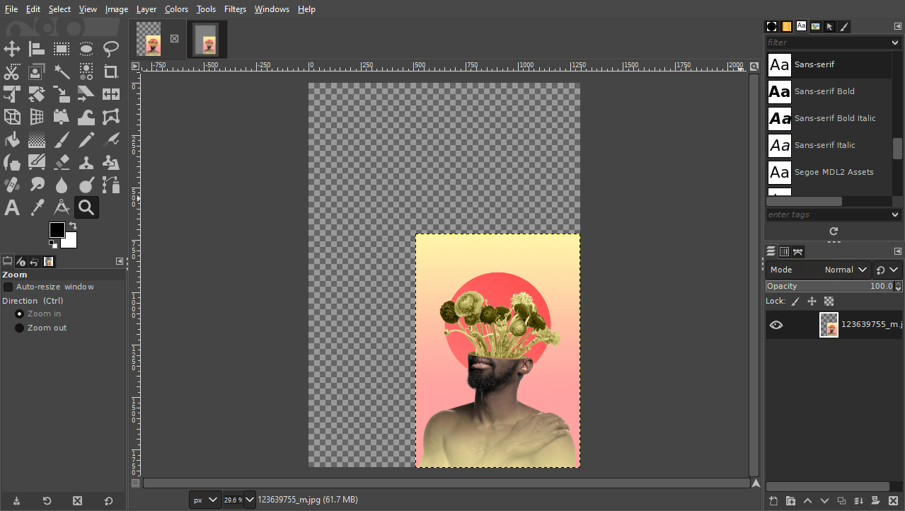2 Ways To Resize An Image In GIMP – Manually And Numerically 