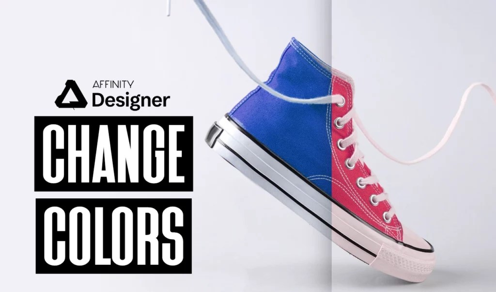 How To Change Image Colors In Affinity Designer Logos By Nick