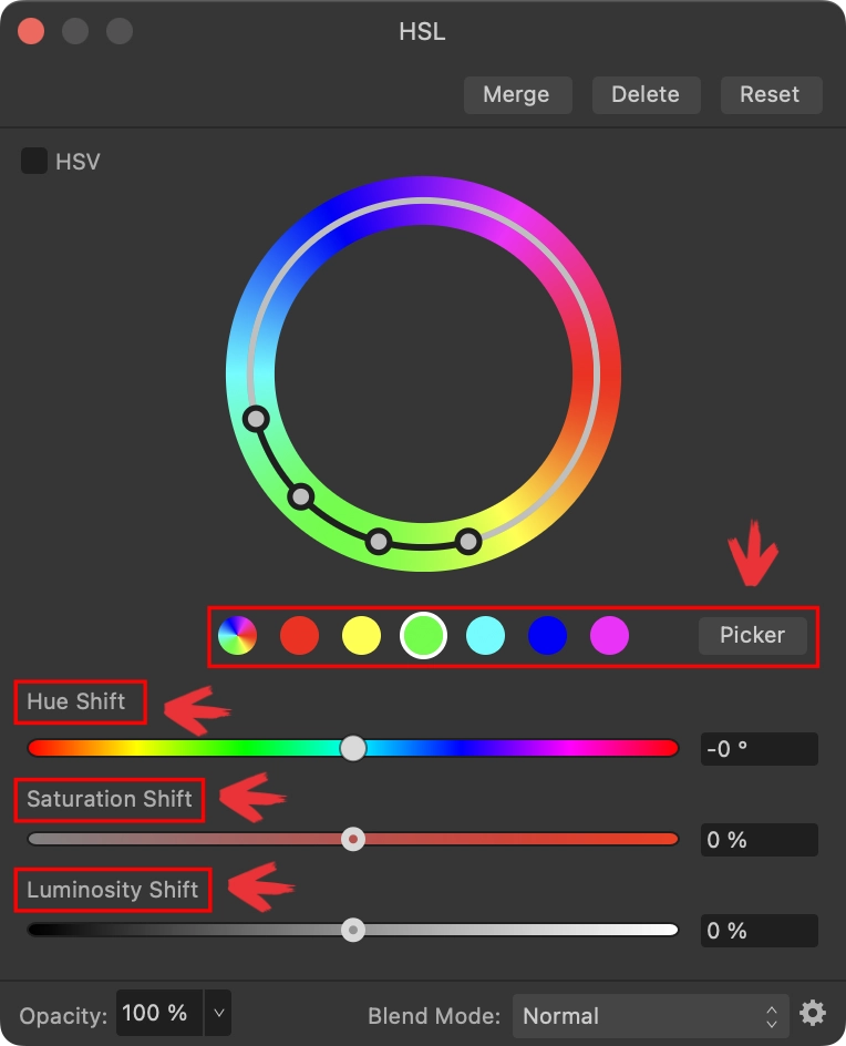 How To Change Image Colors In Affinity Designer Logos By Nick