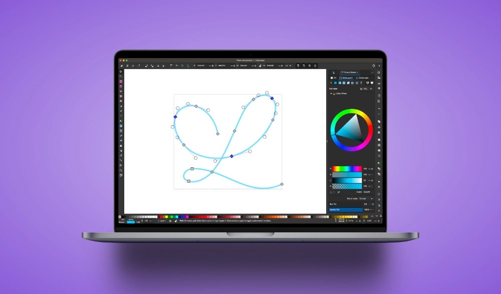 The Complete Guide To Drawing Lines In Inkscape Logos By Nick
