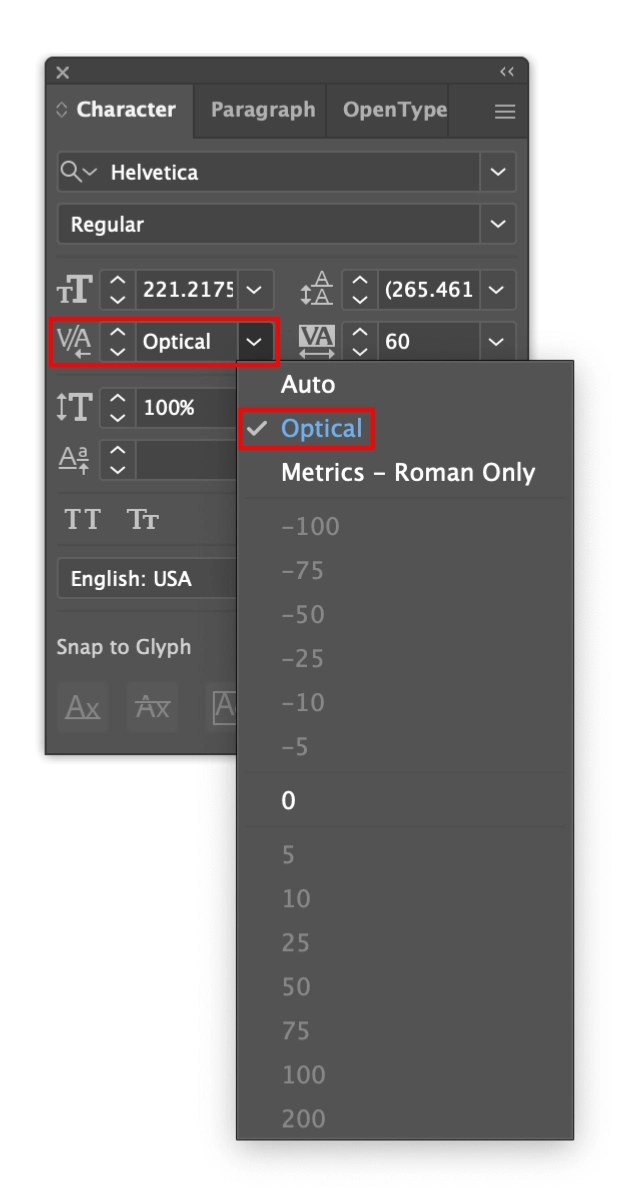 Kerning In Illustrator Tutorial Manually and Automatically Logos By