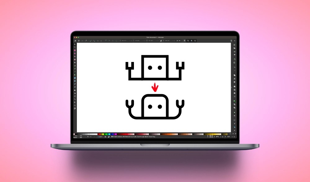 How To Round Corners In Inkscape Paths, Strokes & Caps Logos By Nick