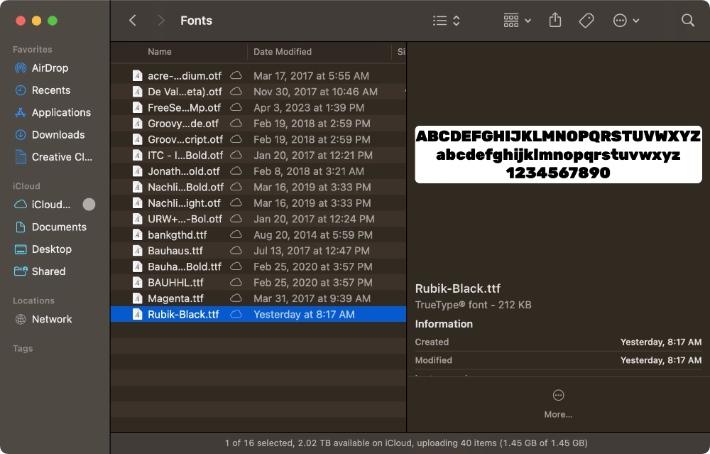 How To Use Fonts In Inkscape Without Having To Install Them Logos By Nick