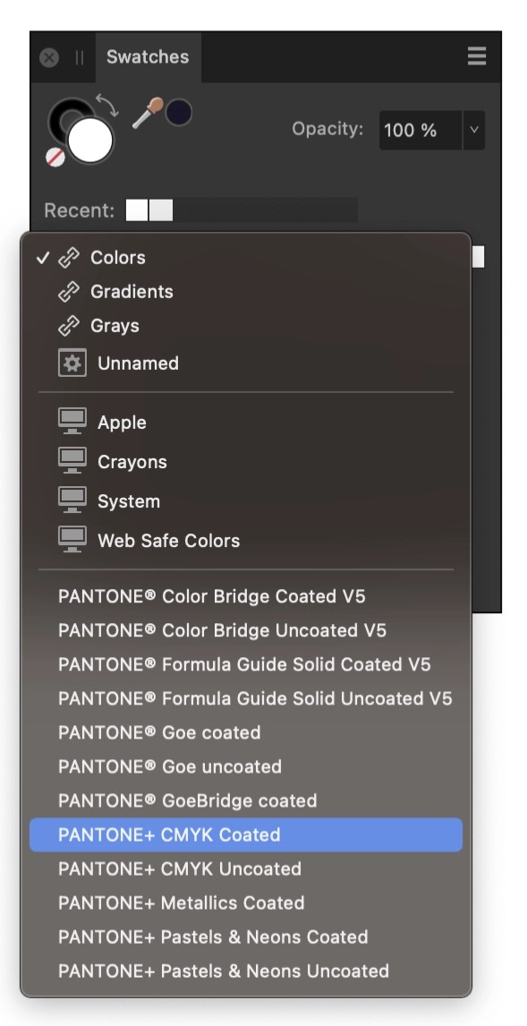 How To Use Pantone Colors In Affinity Designer Logos By Nick