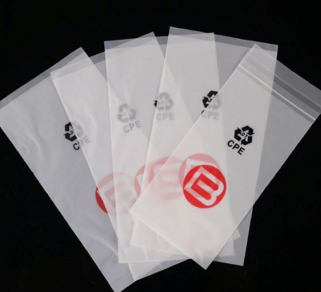 PE / CPE Self Adhesive Plastic Bag Supplier Malaysia HAIN® Packaging