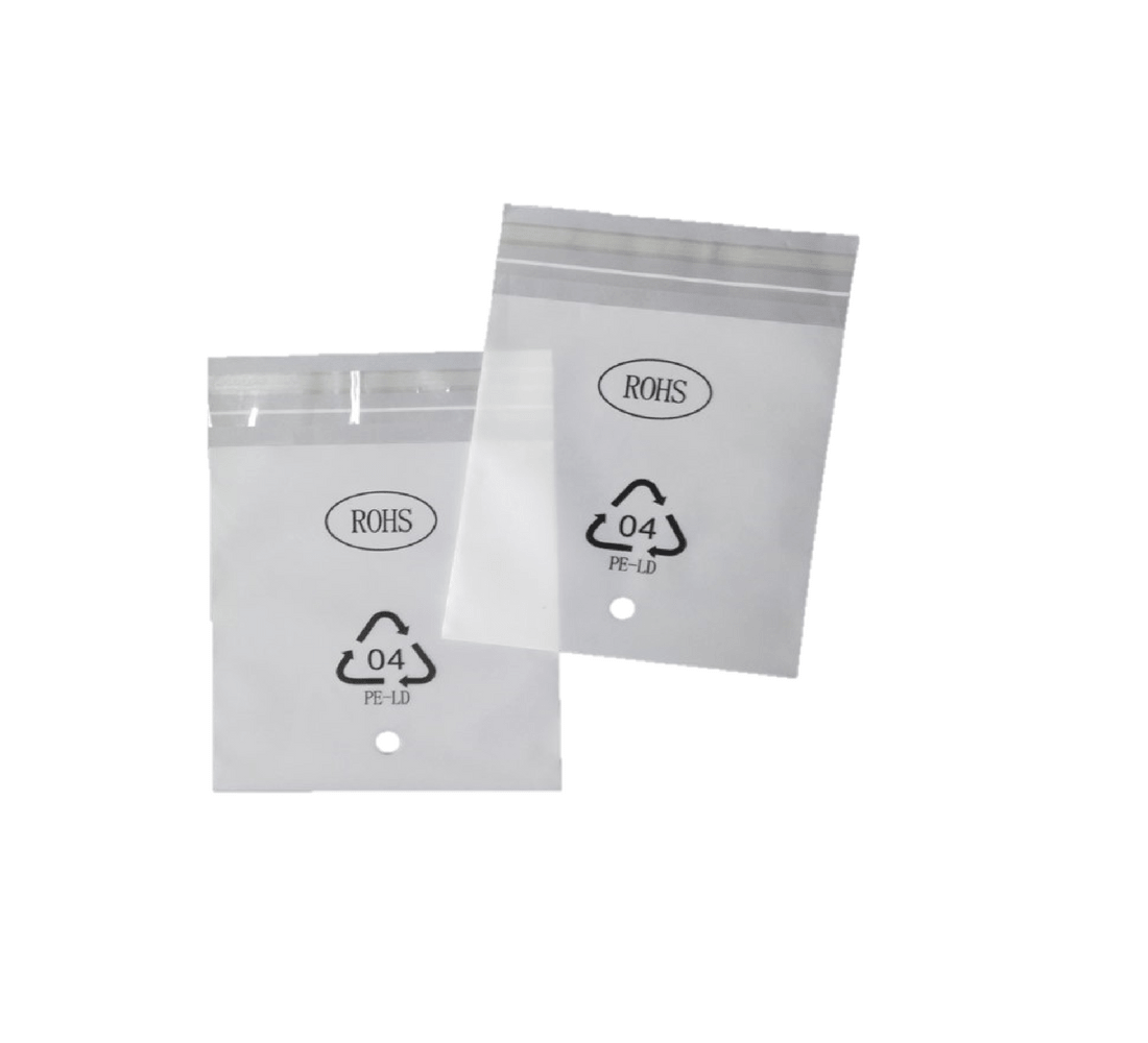 PE / CPE Self Adhesive Plastic Bag Supplier Malaysia HAIN® Packaging