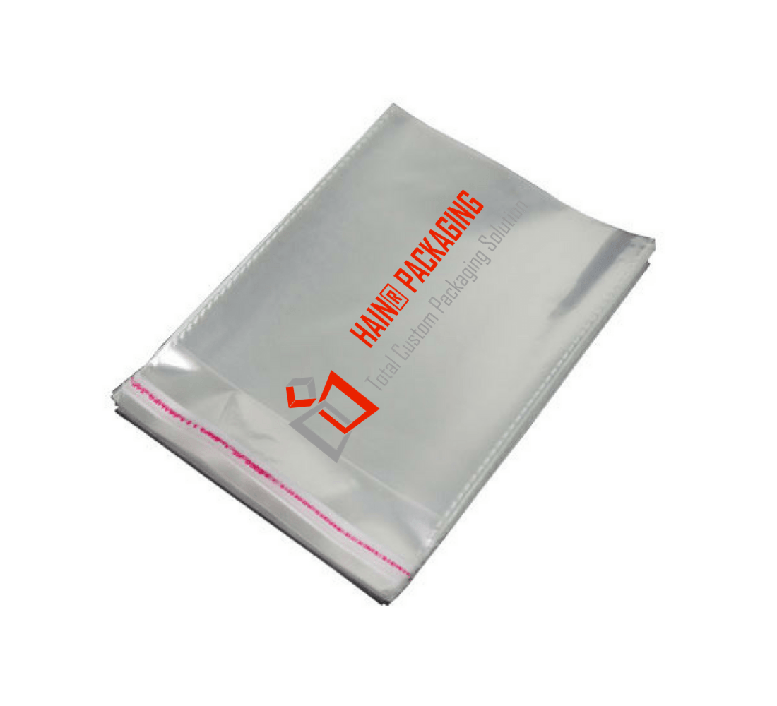 OPP SelfAdhesive Plastic Bag Supplier Malaysia HAIN® Packaging