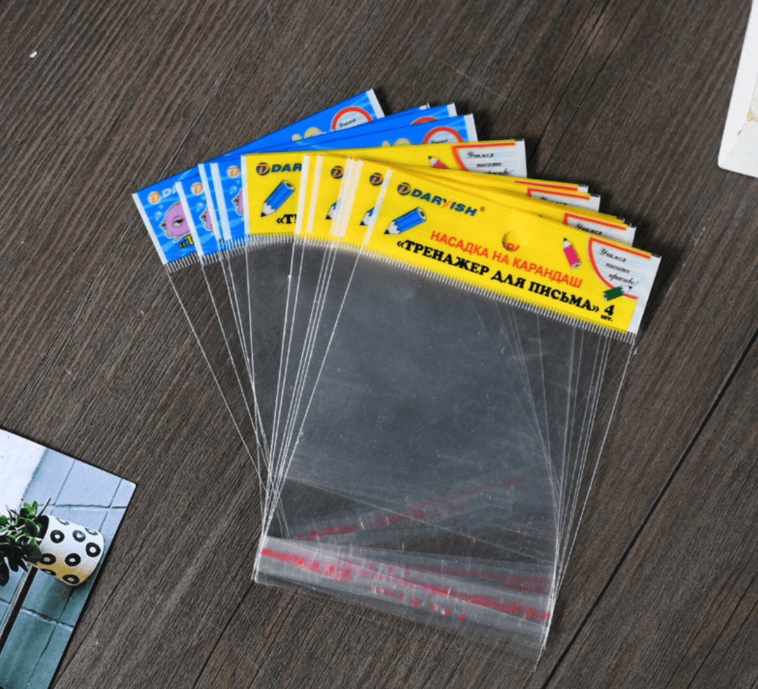 Hang Header OPP Plastic Bag Supplier Malaysia HAIN® Packaging