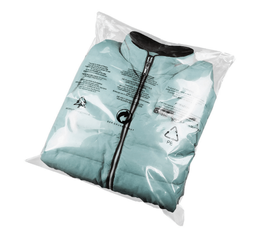 PE Self Adhesive Plastic Bag Supplier Malaysia HAIN® Packaging