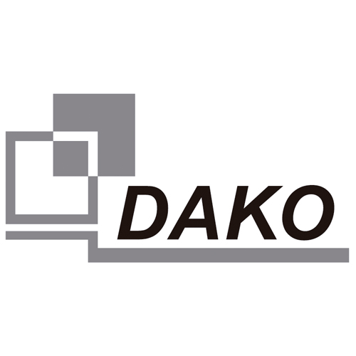 Download Logo Dako EPS, AI, CDR, PDF Vector Free