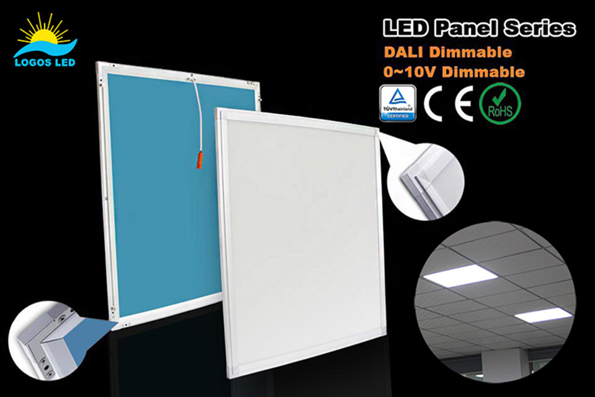 DALI and 010V Dimmable LED Panel Lights