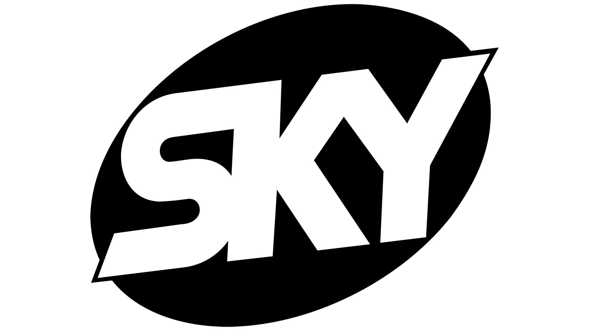 Sky Logo Significado, História e PNG