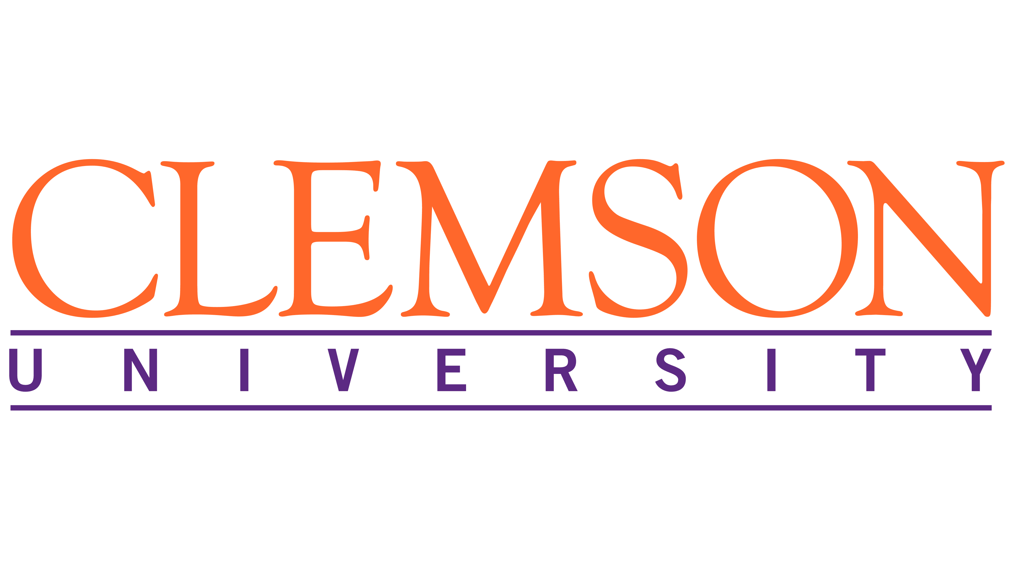 Clemson University Logo valor, história, PNG