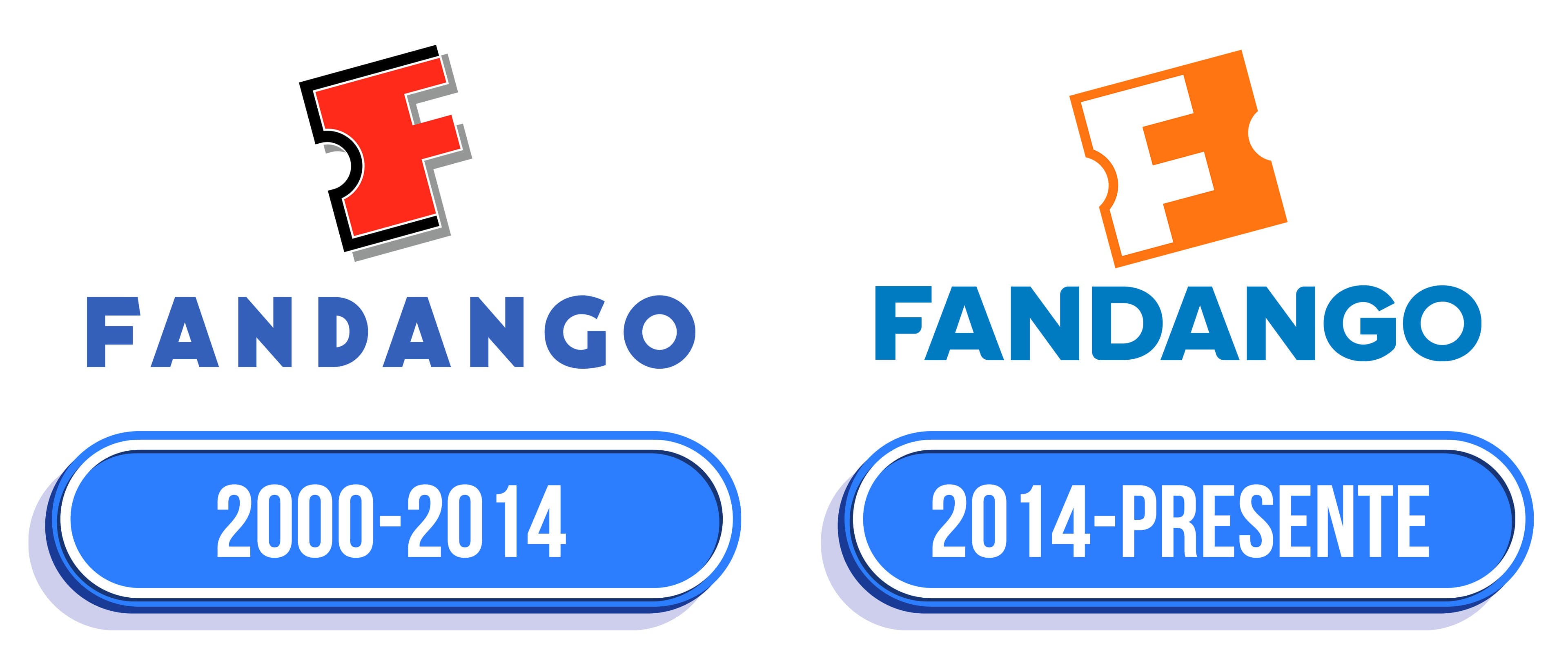 Fandango Logo valor, história, PNG
