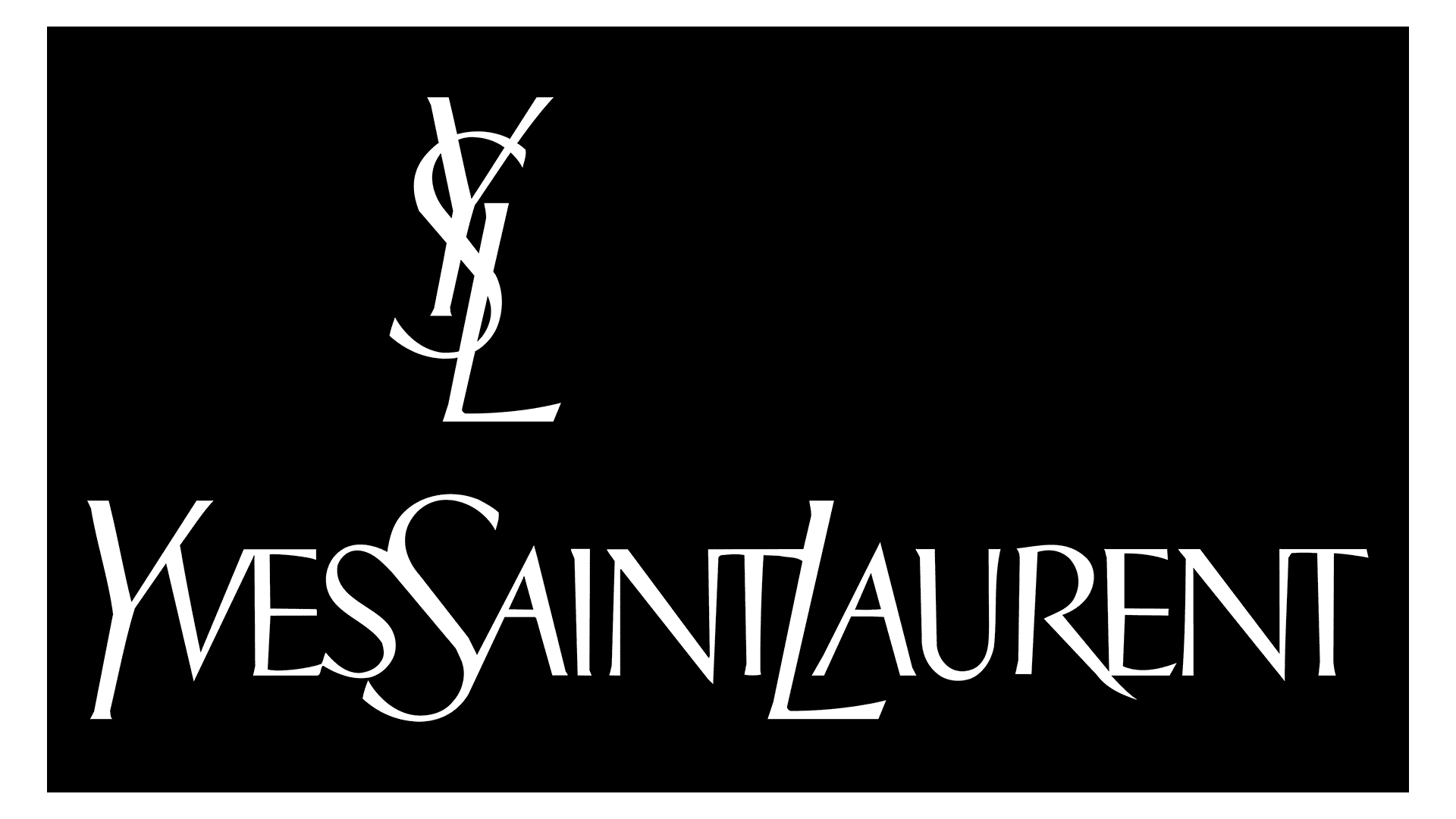 YSL Logo valor, história, PNG