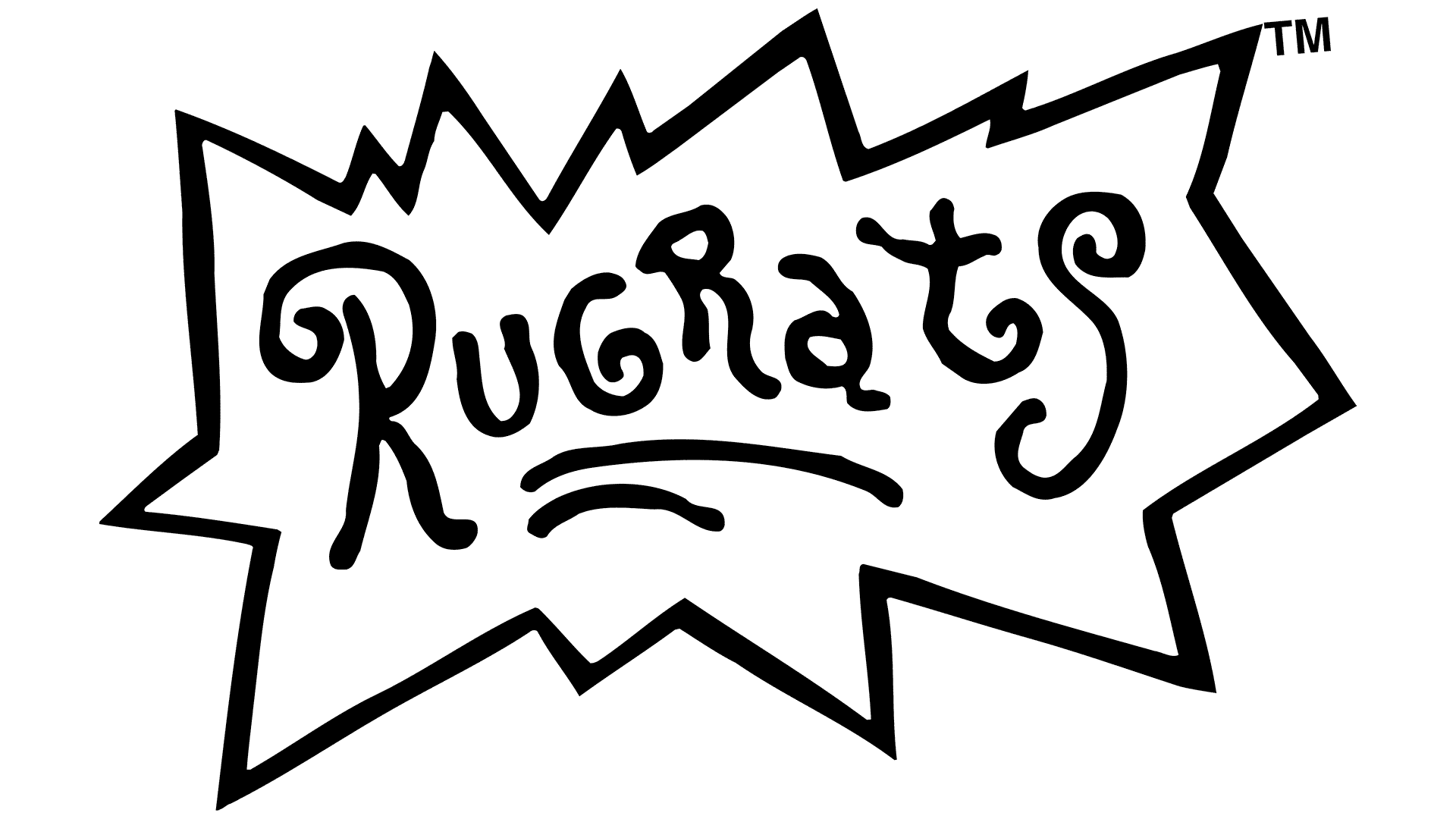 Rugrats Logo valor, história, PNG