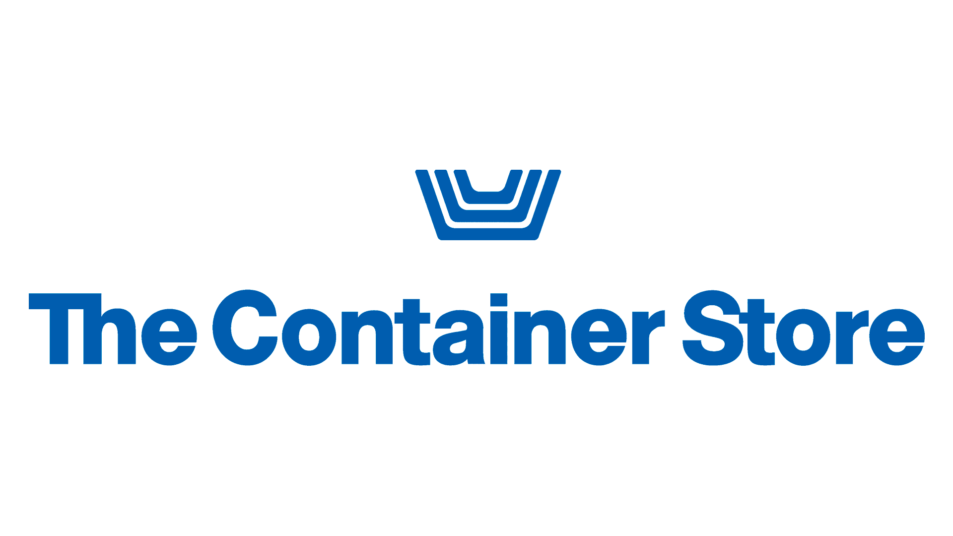 Mudança de identidade Container Store valor, história, PNG