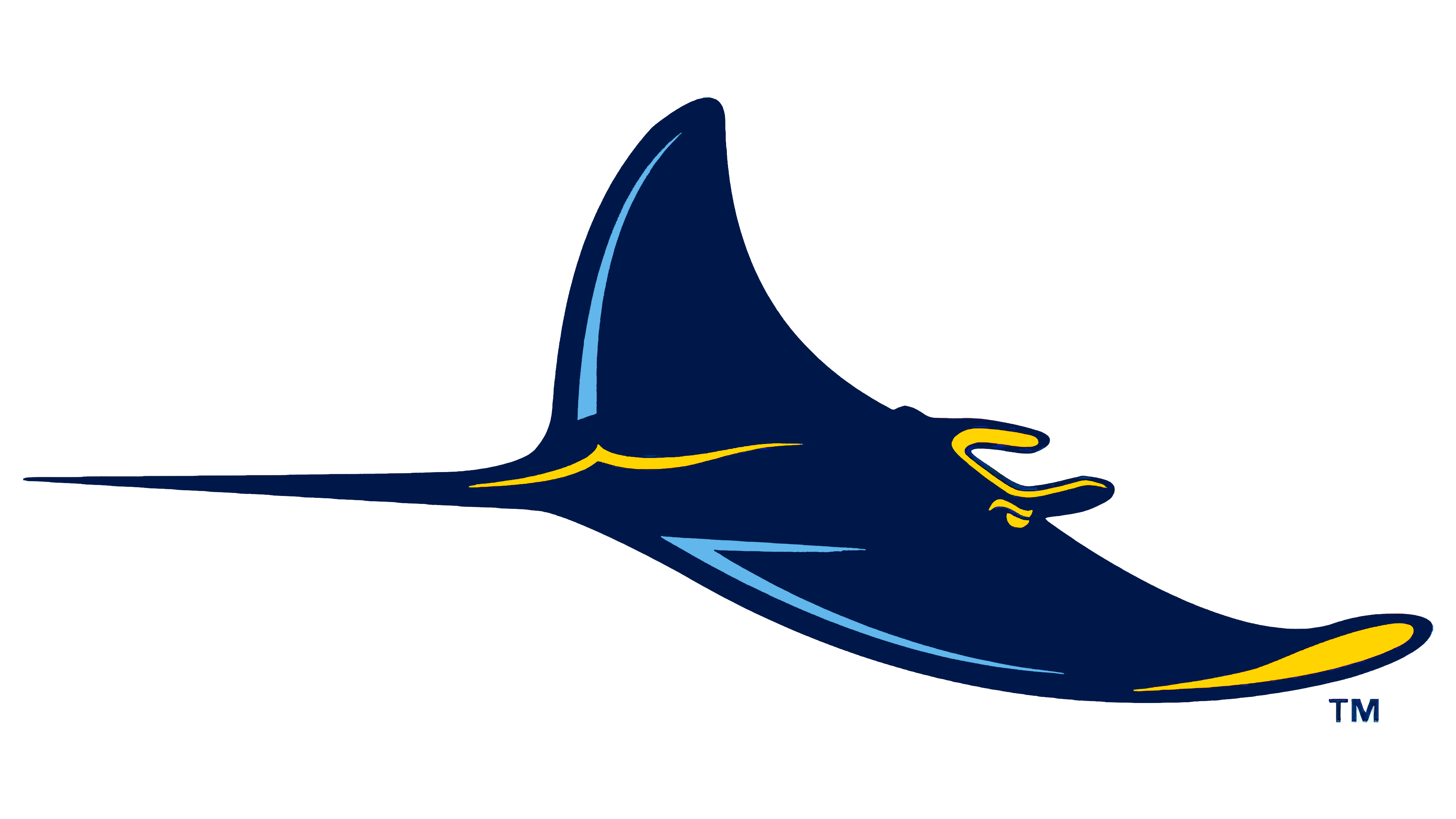 Tampa Bay Rays Logo Logo, zeichen, emblem, symbol. Geschichte und