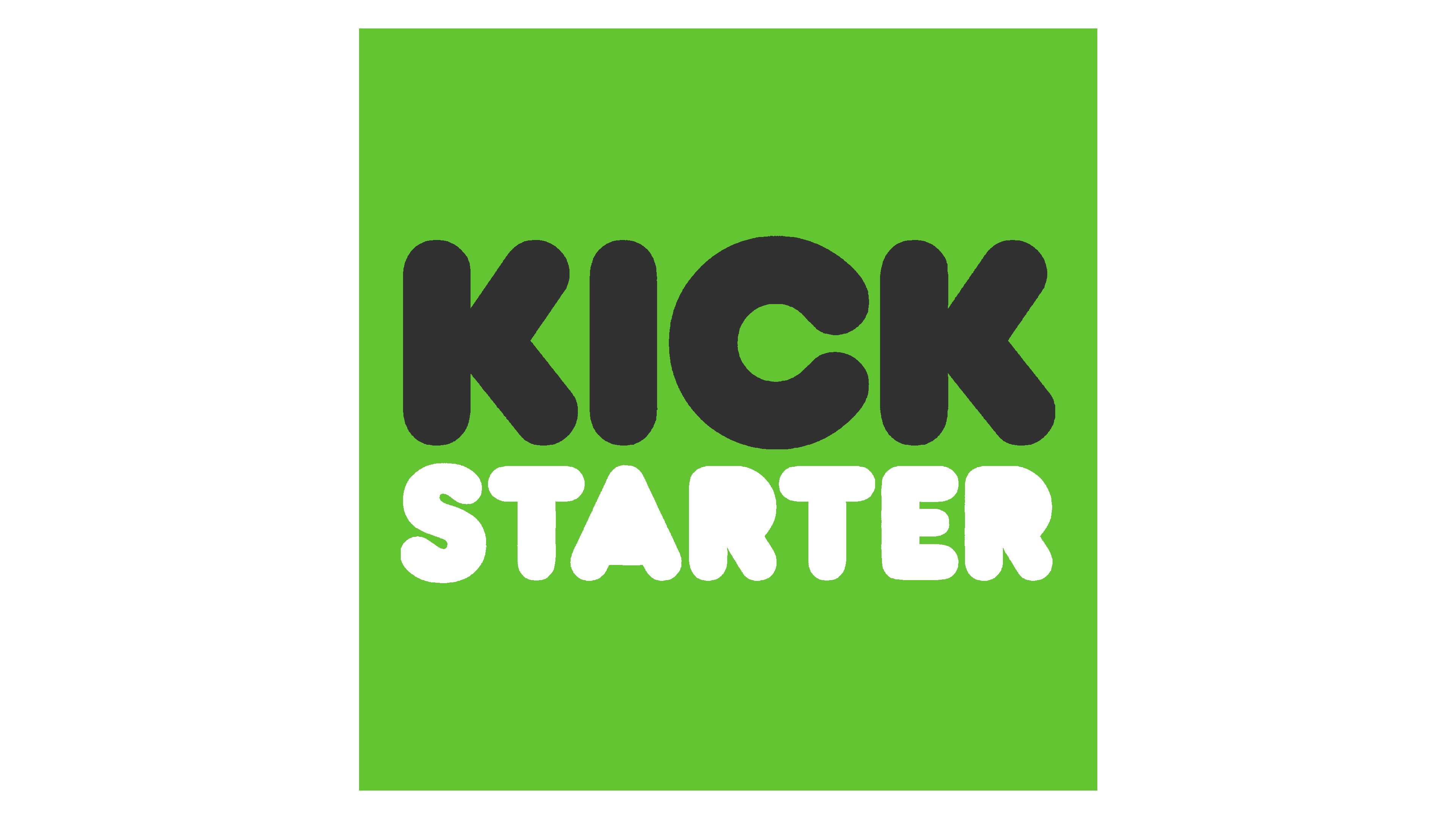 Kickstarter Logo Logo, zeichen, emblem, symbol. Geschichte und Bedeutung