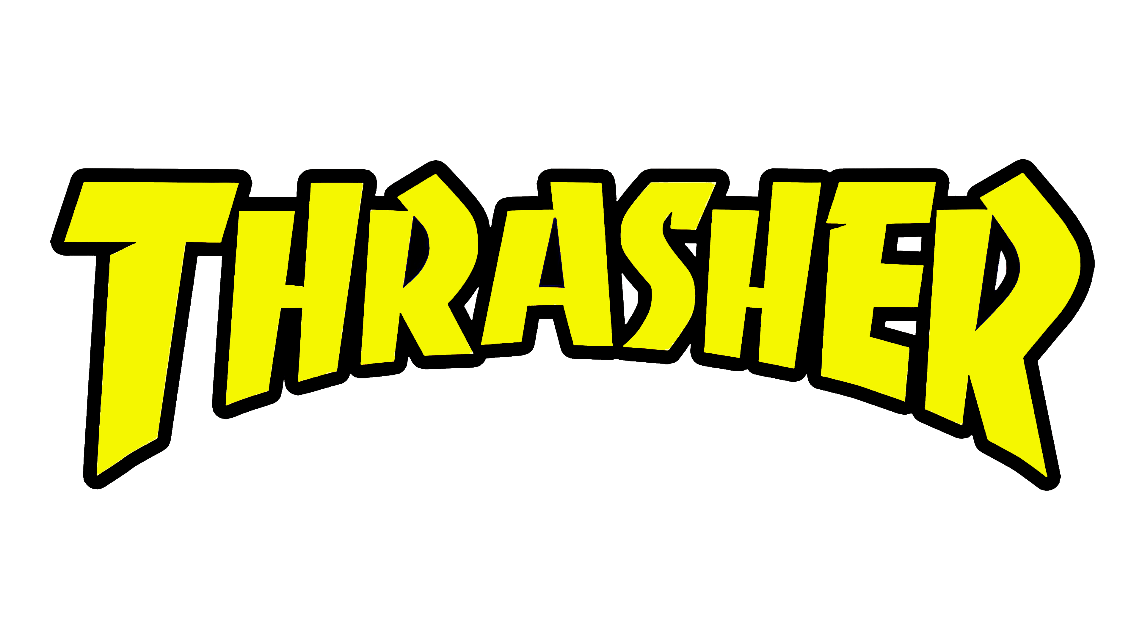 Thrasher Logo Logo, zeichen, emblem, symbol. Geschichte und Bedeutung