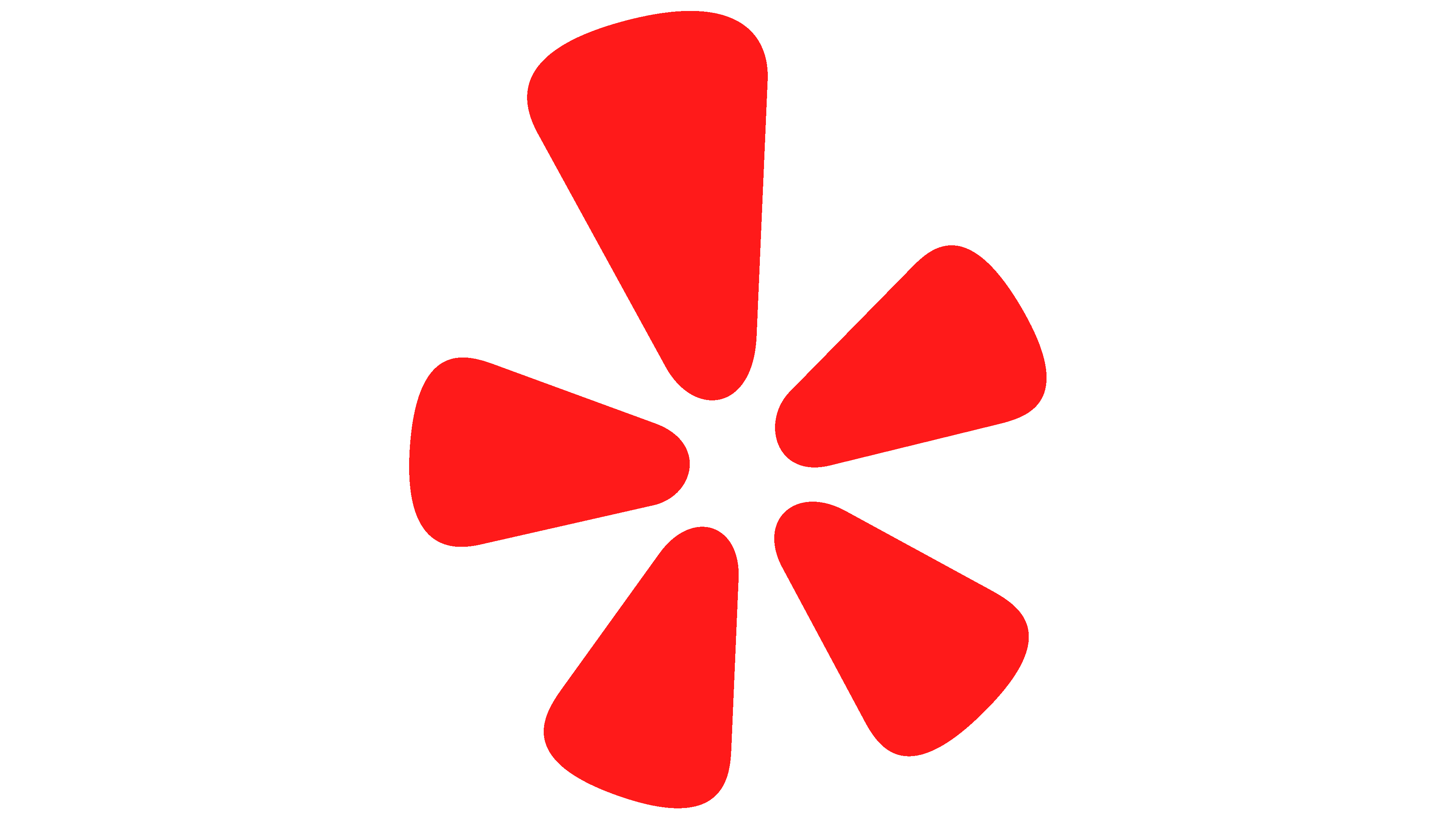 Yelp Logo Logo, zeichen, emblem, symbol. Geschichte und Bedeutung