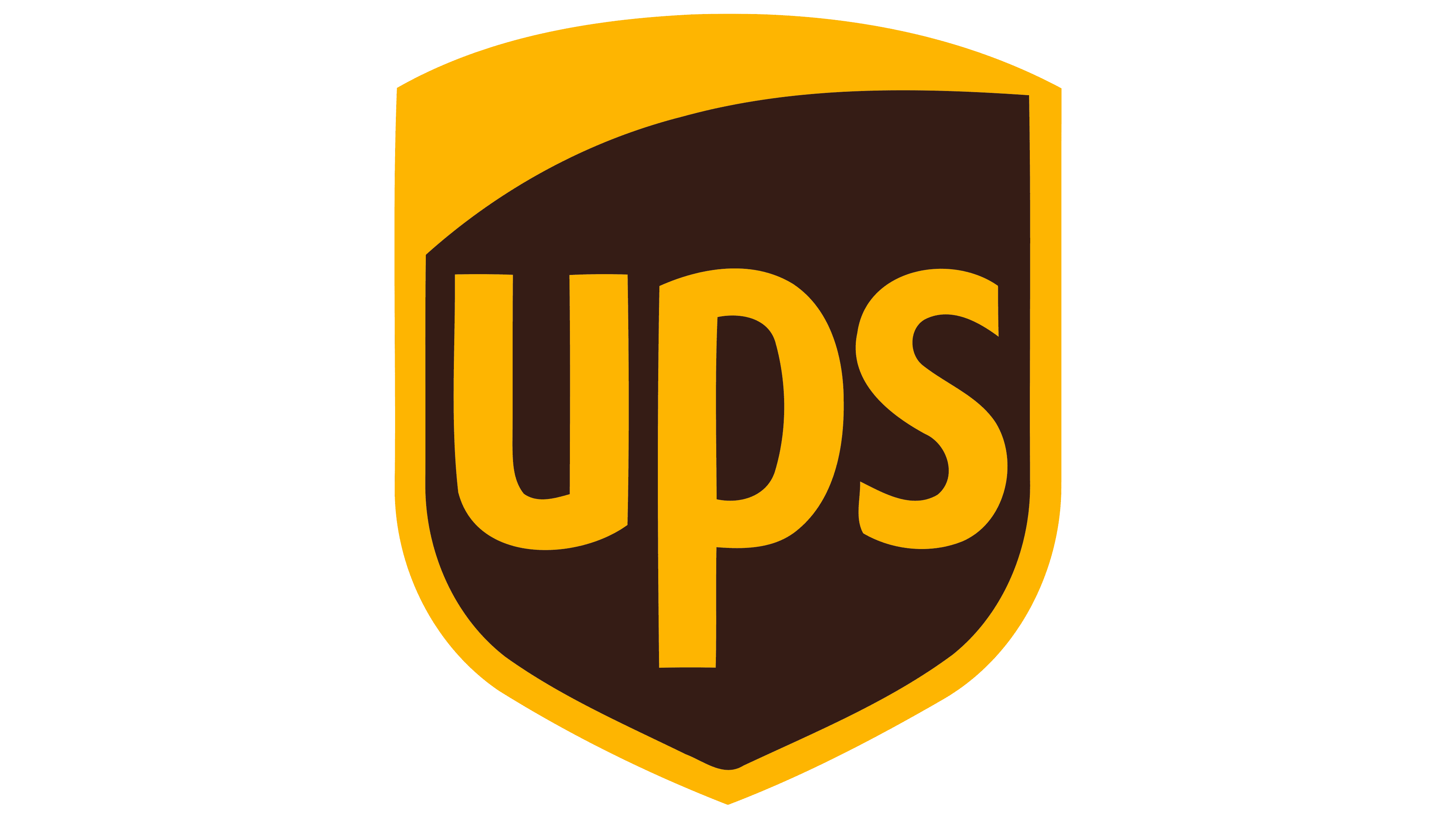 UPS Logo Logo, zeichen, emblem, symbol. Geschichte und Bedeutung