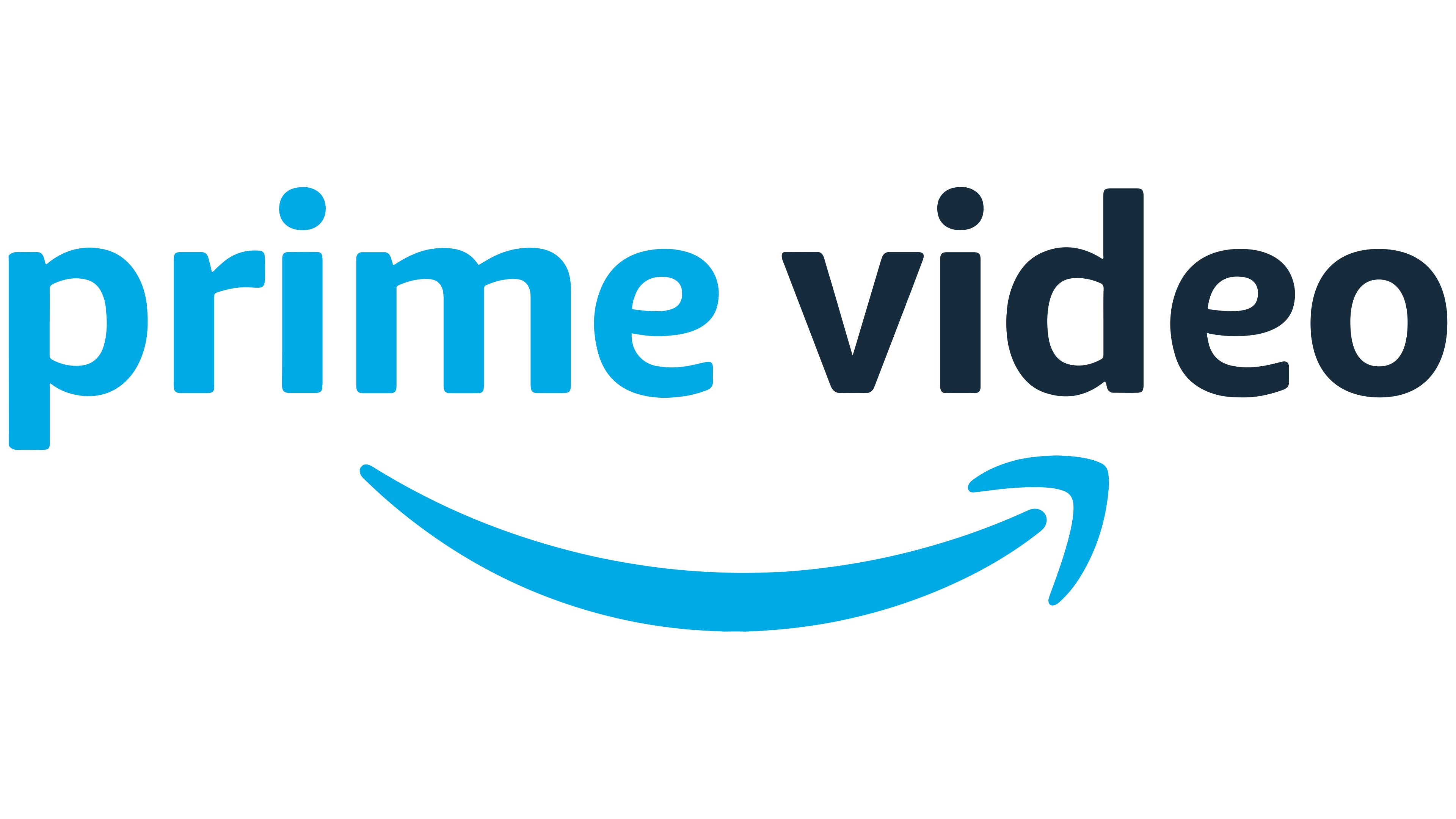 Amazon Prime Video Logo Logo, zeichen, emblem, symbol. Geschichte und