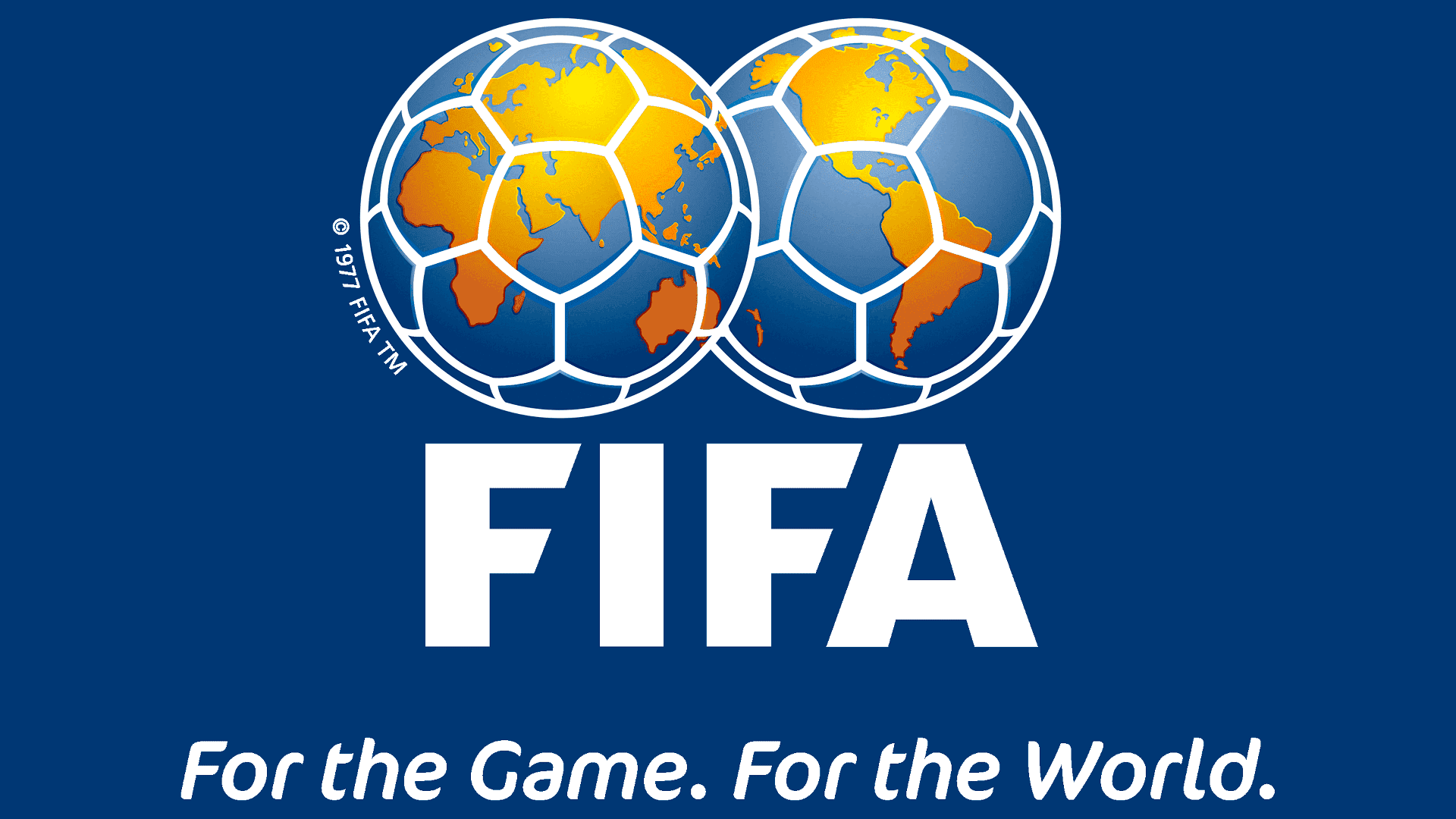 FIFA Logo Logo, zeichen, emblem, symbol. Geschichte und Bedeutung