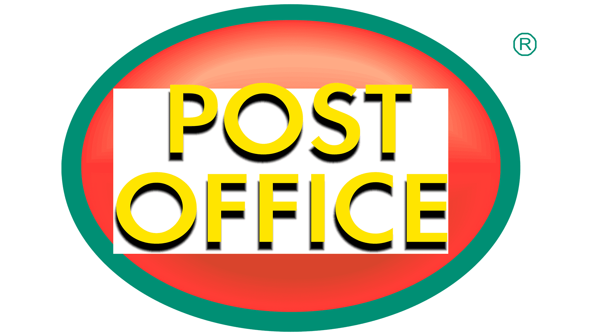 Post Office Logo Logo, zeichen, emblem, symbol. Geschichte und Bedeutung