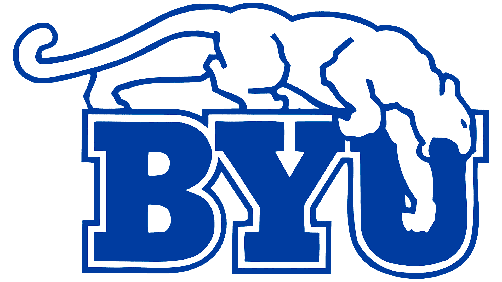 BYU Logo Logo, zeichen, emblem, symbol. Geschichte und Bedeutung