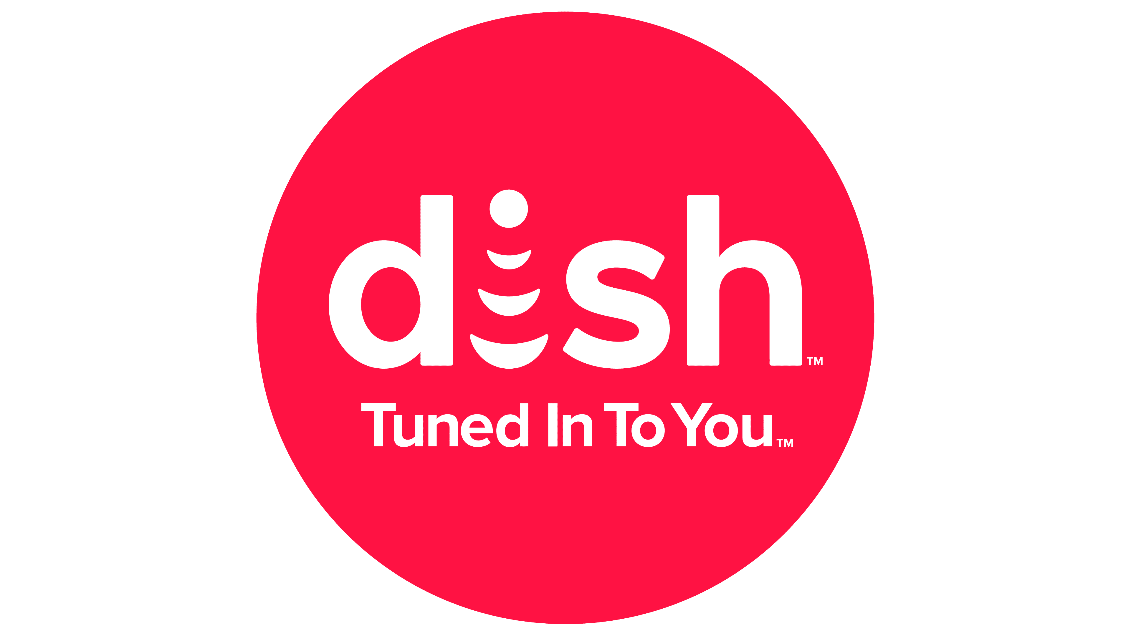 DISH Network Logo Logo, zeichen, emblem, symbol. Geschichte und Bedeutung