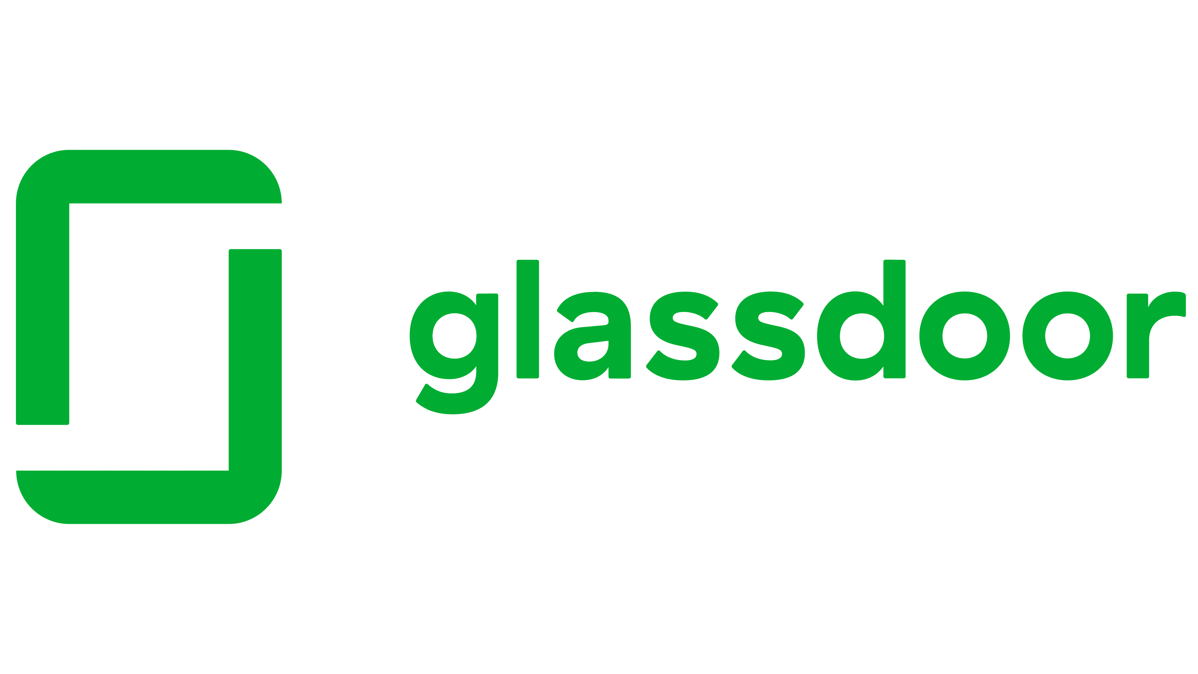 Glassdoor Logo Logo, zeichen, emblem, symbol. Geschichte und Bedeutung