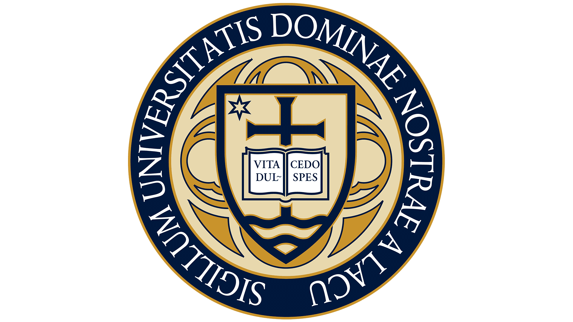 Notre Dame Logo - Logo, zeichen, emblem, symbol. Geschichte und Bedeutung