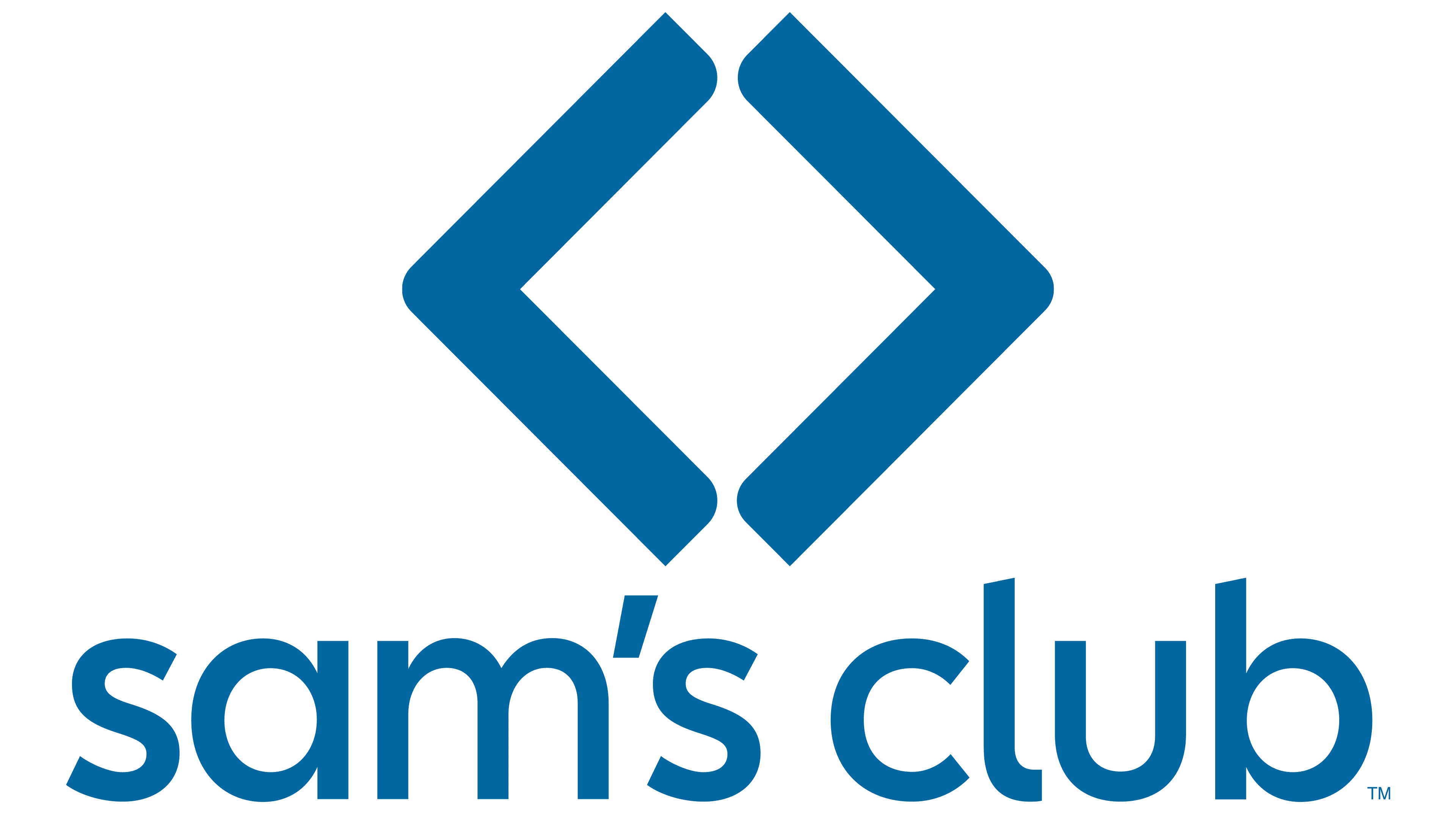 Sam's Club Logo Logo, zeichen, emblem, symbol. Geschichte und Bedeutung