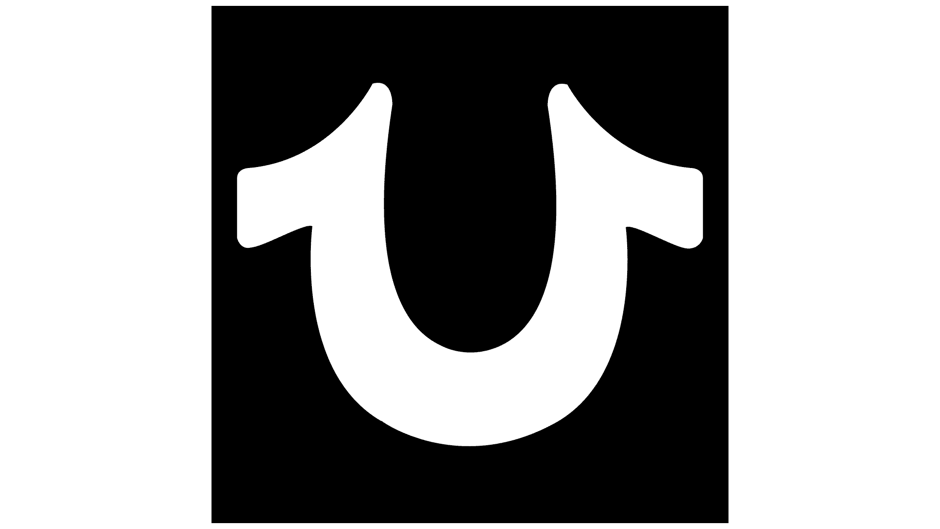 True Religion Logo Logo, zeichen, emblem, symbol. Geschichte und