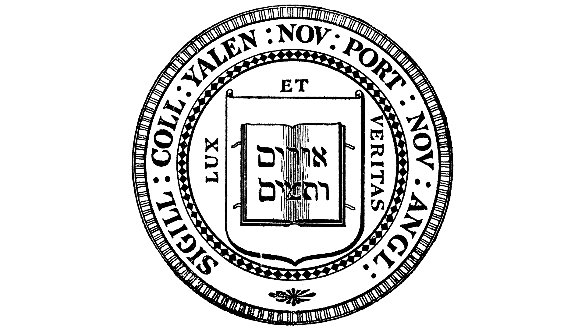 Yale Logo Logo, zeichen, emblem, symbol. Geschichte und Bedeutung