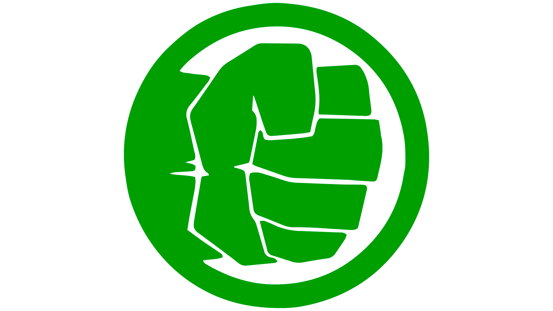 Hulk Logo Logo, zeichen, emblem, symbol. Geschichte und Bedeutung