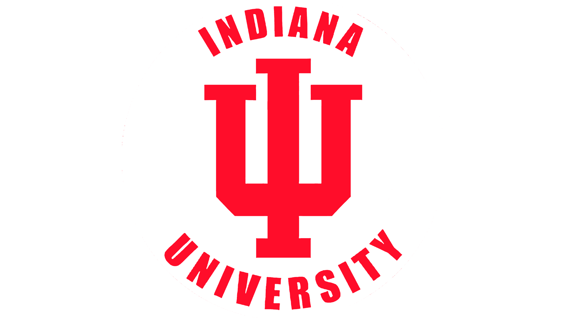 Indiana University Logo Logo, zeichen, emblem, symbol. Geschichte und