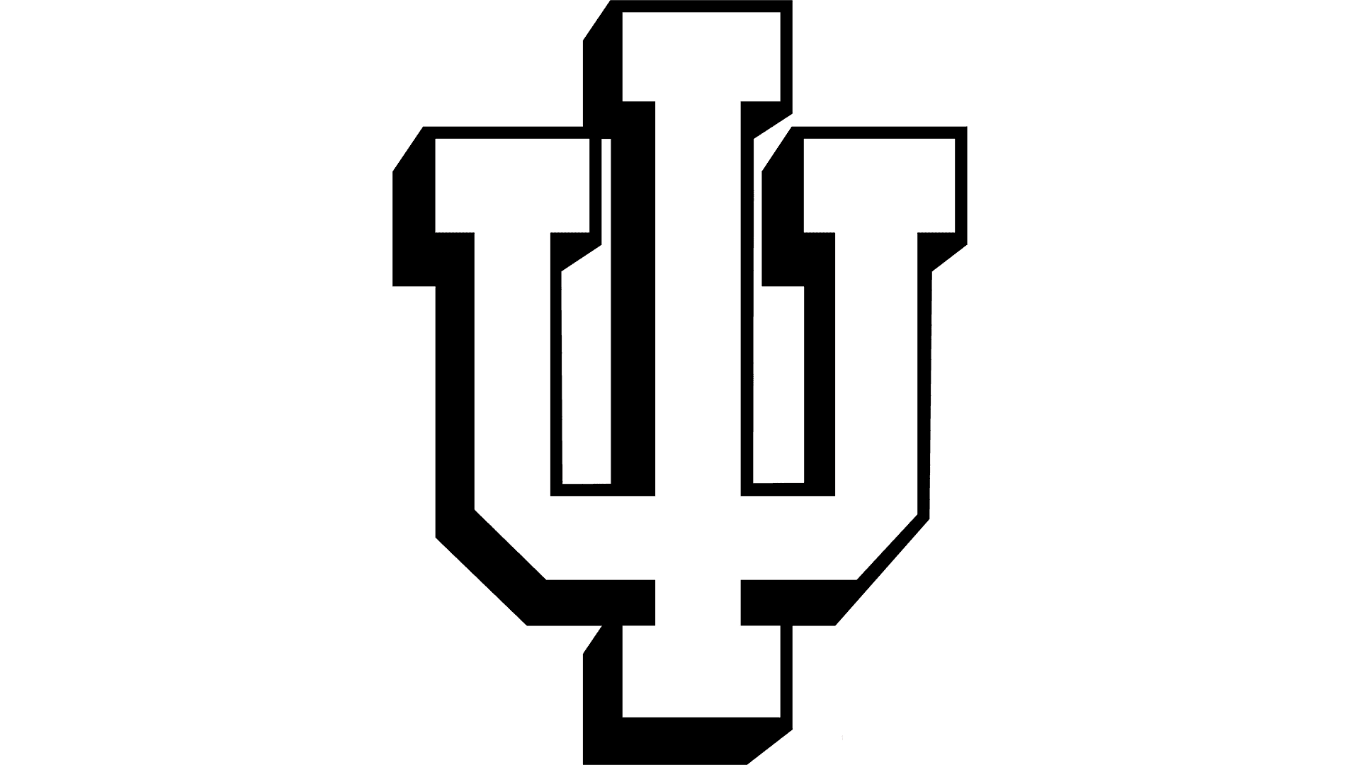 Indiana University Logo Logo, zeichen, emblem, symbol. Geschichte und