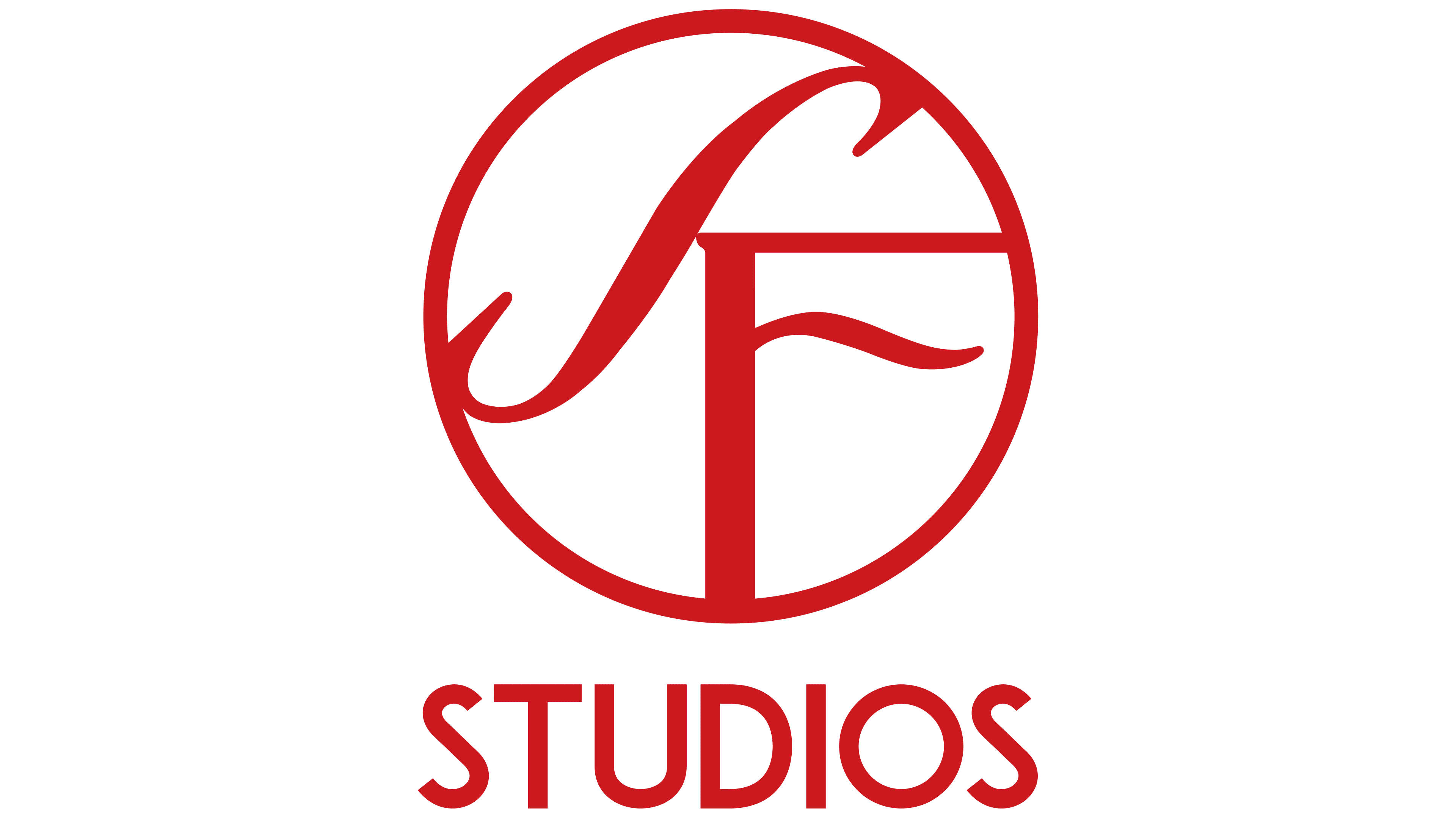 SF Studios Logo Logo, zeichen, emblem, symbol. Geschichte und Bedeutung