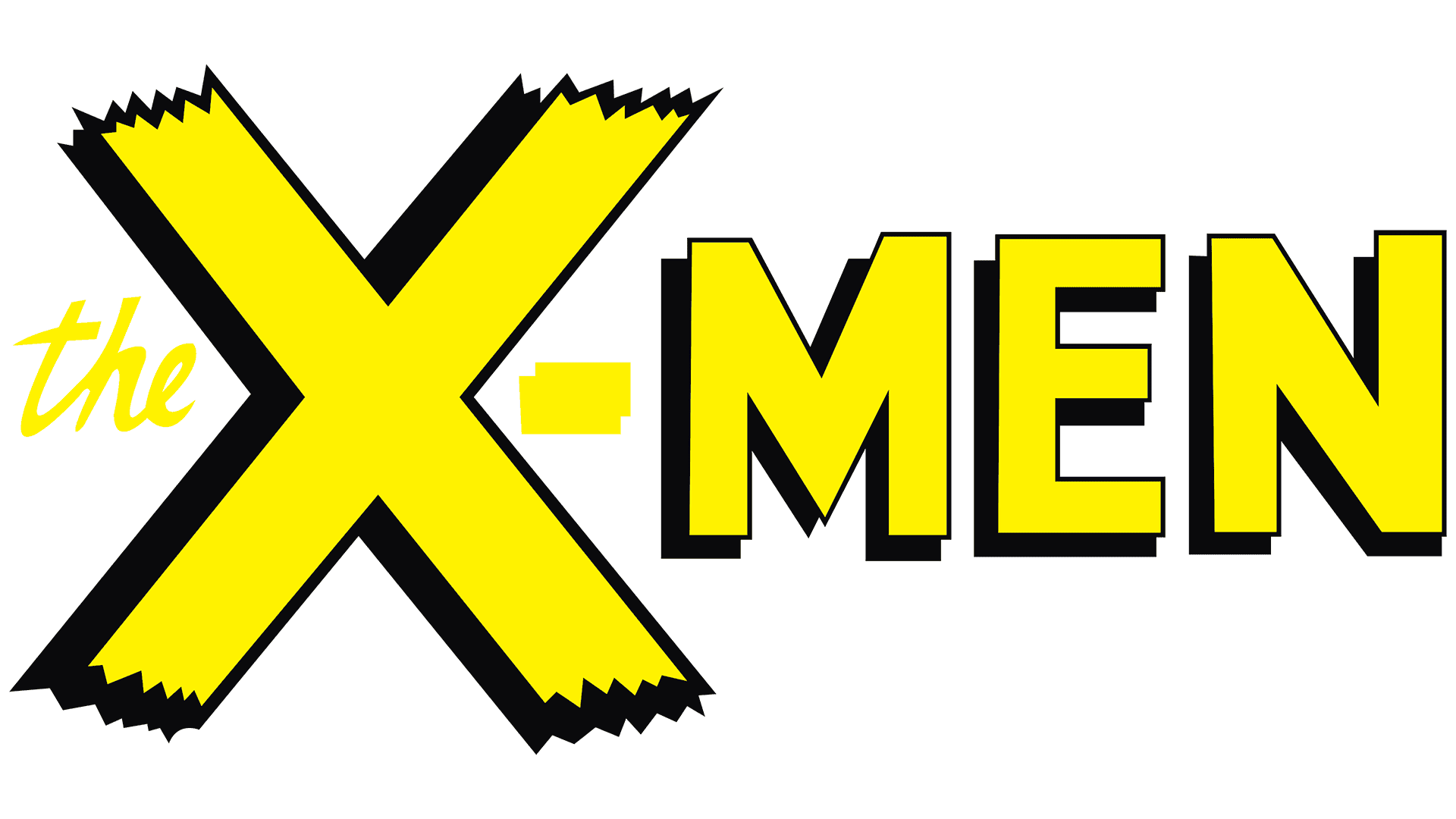 XMen Logo Logo, zeichen, emblem, symbol. Geschichte und Bedeutung
